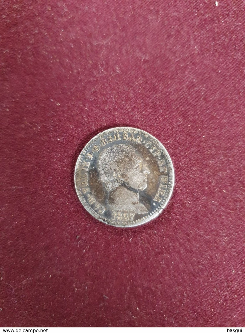 Monnaie 1 Lire 1827 Argent - Oostenrijks Bestuur