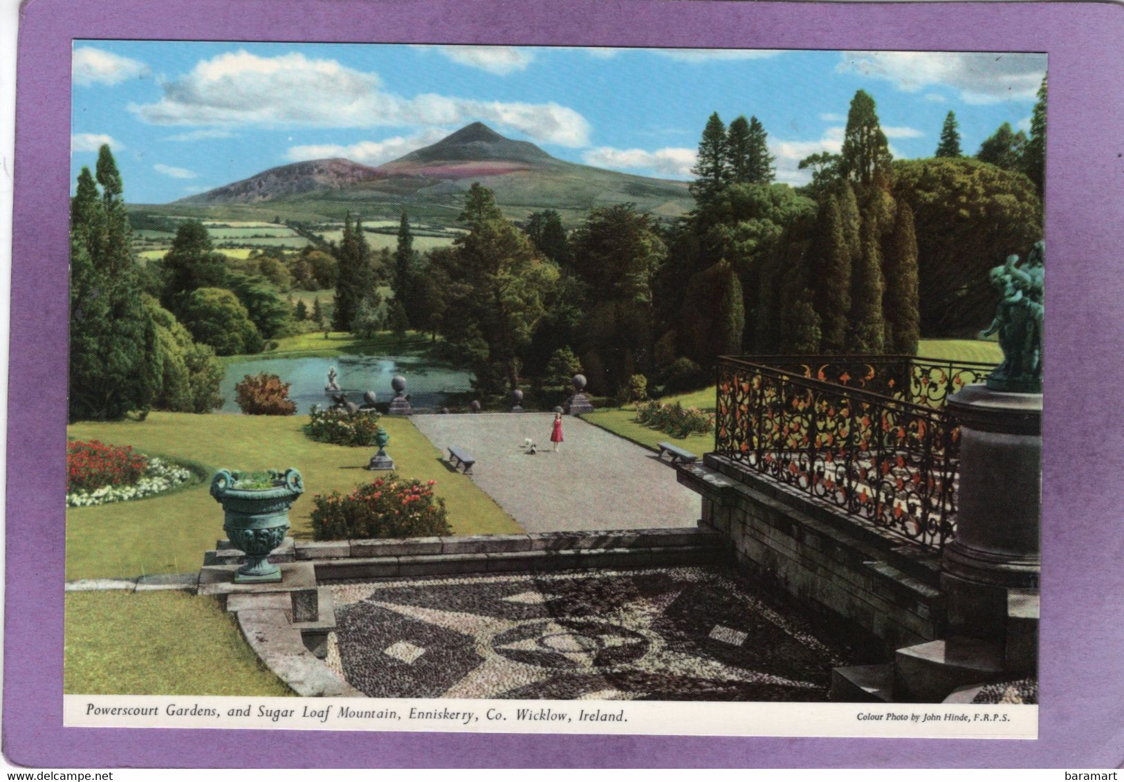 Powerscourt Gardens And Sugar Loaf Mountain Enniskerry  Co Wicklow Ireland - Wicklow