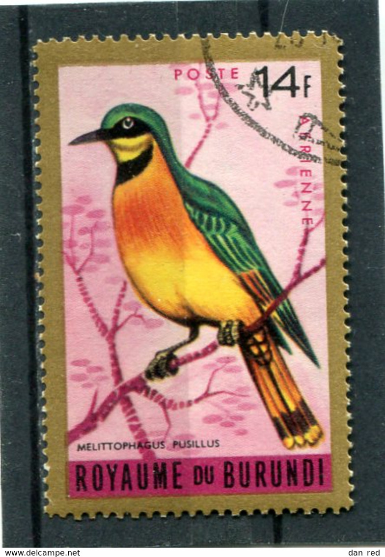 BURUNDI   N°  11  PA (Y&T)  (Oblitéré)  (Poste Aérienne) - Airmail