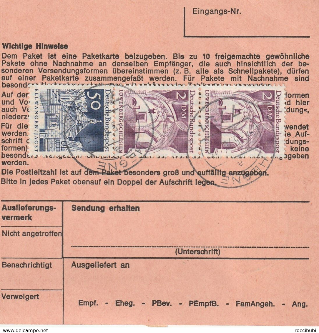Paket Karte, Hegne, Kreis Konstanz, Köln - Sonstige & Ohne Zuordnung