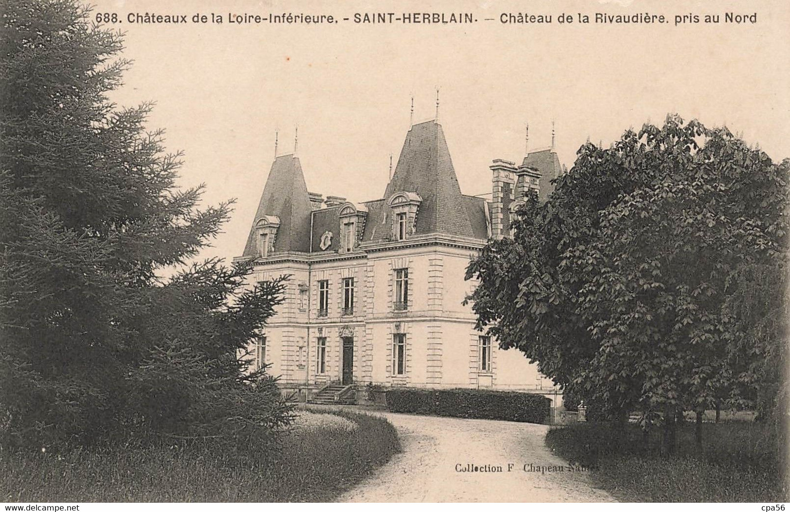 SAINT-HERBLAIN - Château De La Rivaudière - Pris Au Nord - Saint Herblain