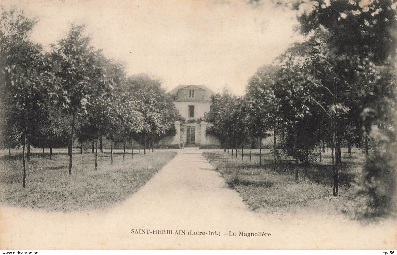 SAINT-HERBLAIN - Château - Manoir - La MAGNOLIÈRE - Saint Herblain