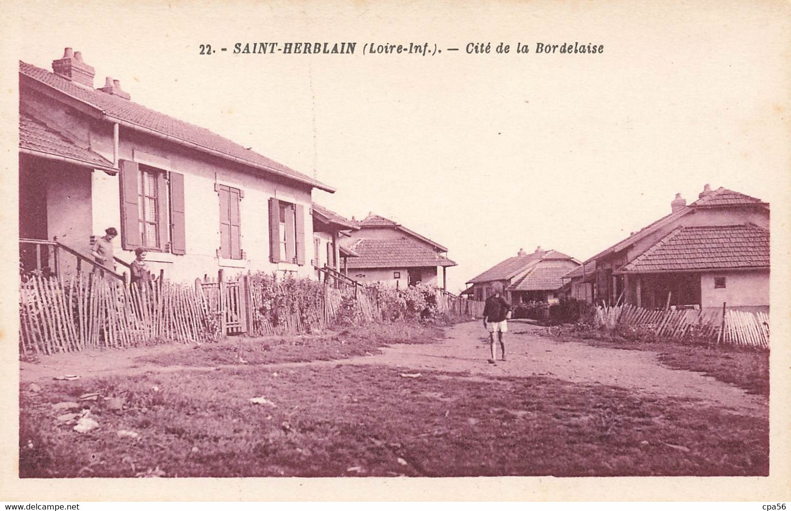 SAINT-HERBLAIN - Cité De La BORDELAISE - VENTE DIRECTE X - Saint Herblain