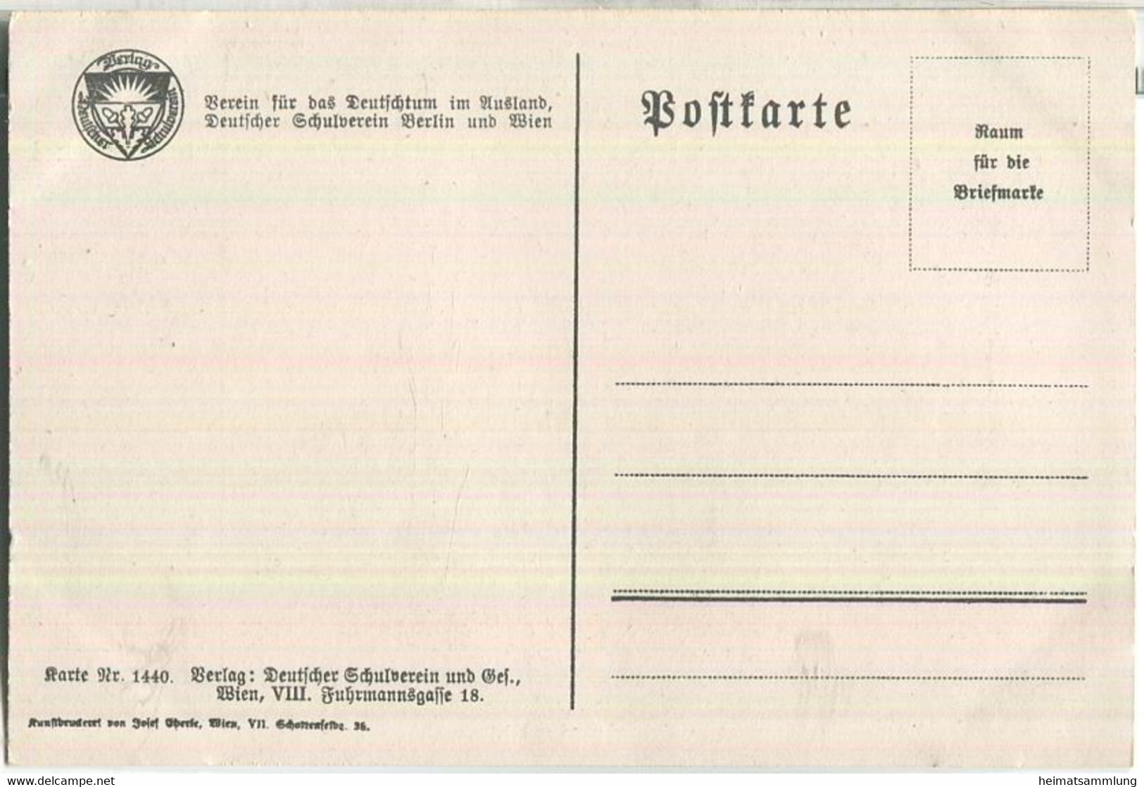 Maria Taferl - Deutscher Schulverein Nr. 1440 - Verlag Josef Eberle Wien 20er Jahre - Maria Taferl