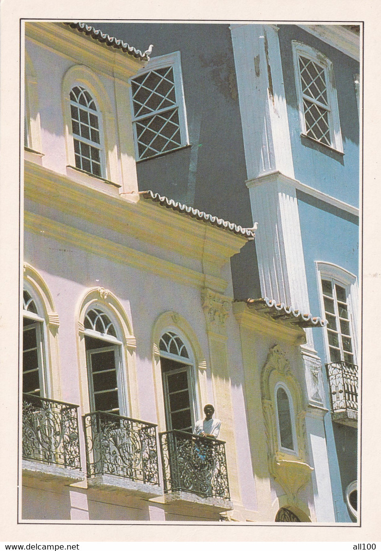 A19989 - SALVADOR DE BAHIA LA PLACE DU PILORI PRACA DO PELOURINHO BRASIL BRAZIL PHOTO SUZANNE HELD IMPRIME EN CEE - Salvador De Bahia