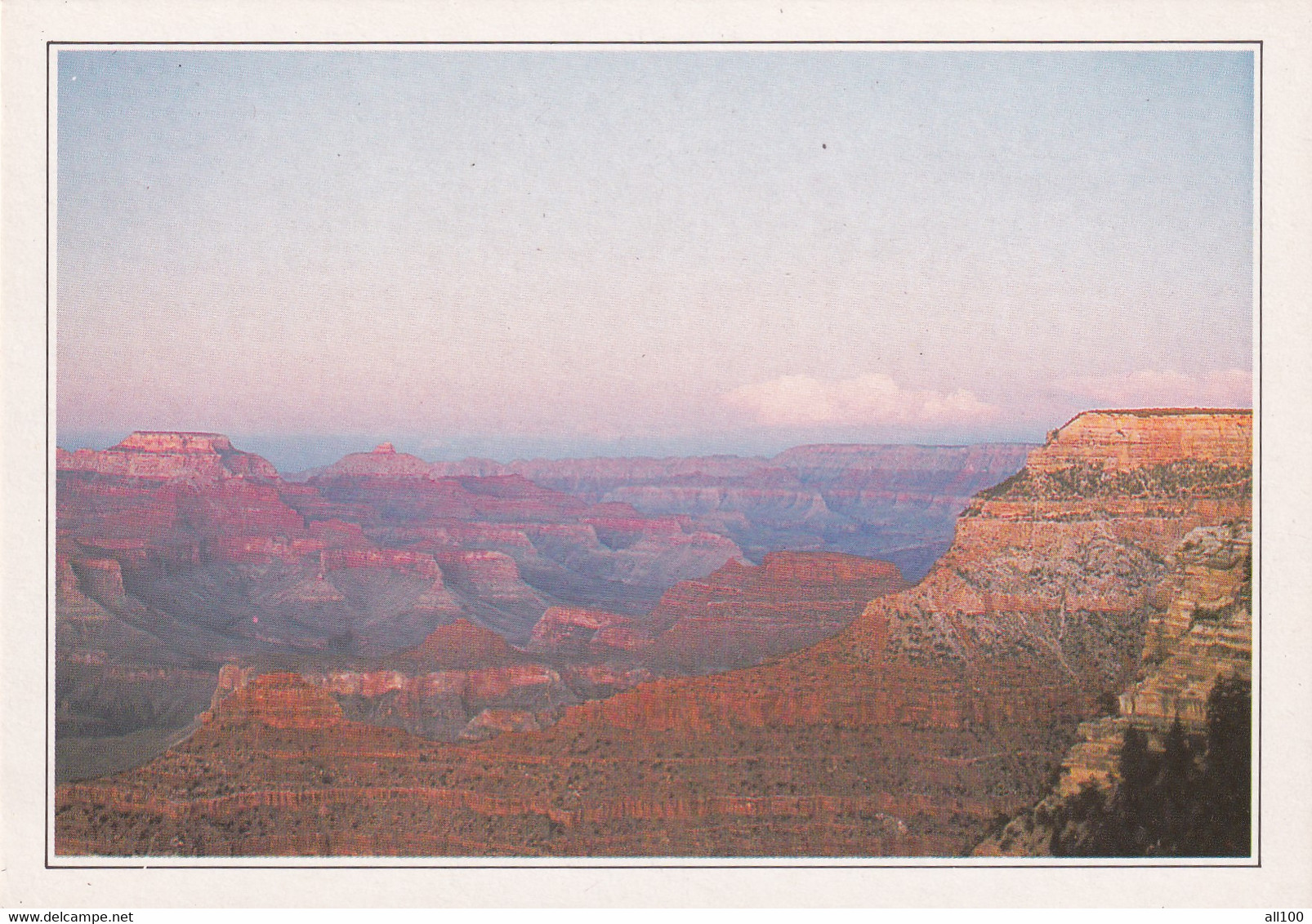 A20031 - ARIZONA LE GRAND CANYON USA UNITED STATES OF AMERICA PHOTO JEAN-PAUL NACIVER EXPLORER IMPRIME EN CEE - Grand Canyon