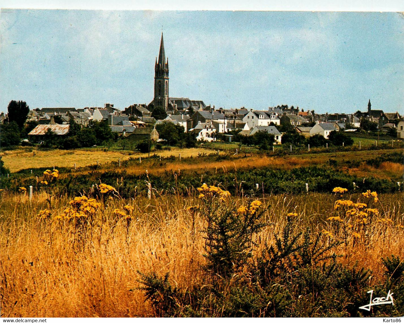 Questembert * Vue Générale Sur Le Village - Questembert