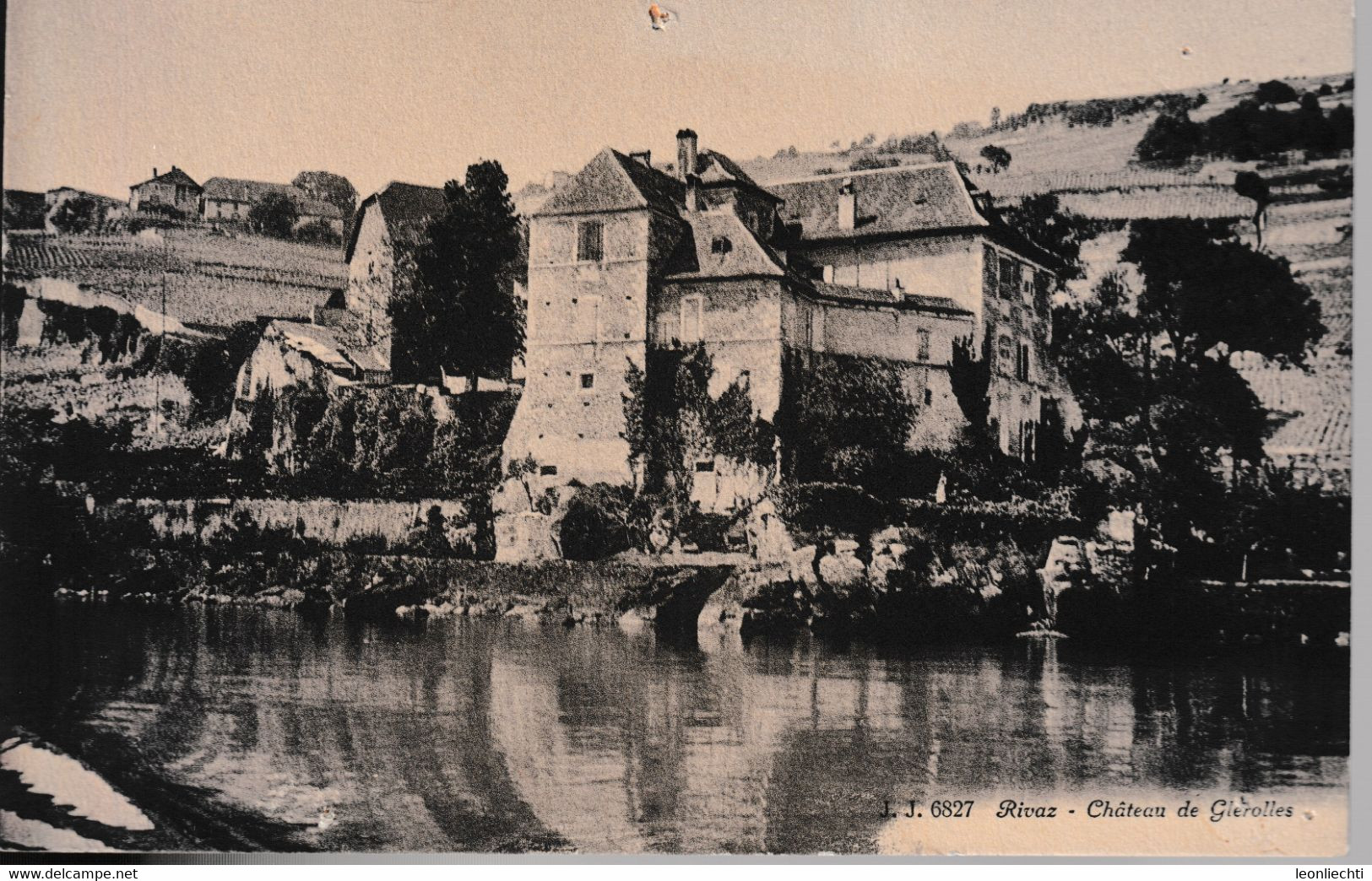 Ansichtskarte:  Rivaz - Château De Gierolles - Rivaz