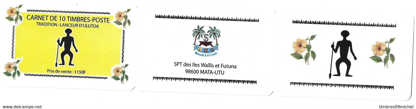 Wallis-et-Futuna N°C 645** - Markenheftchen