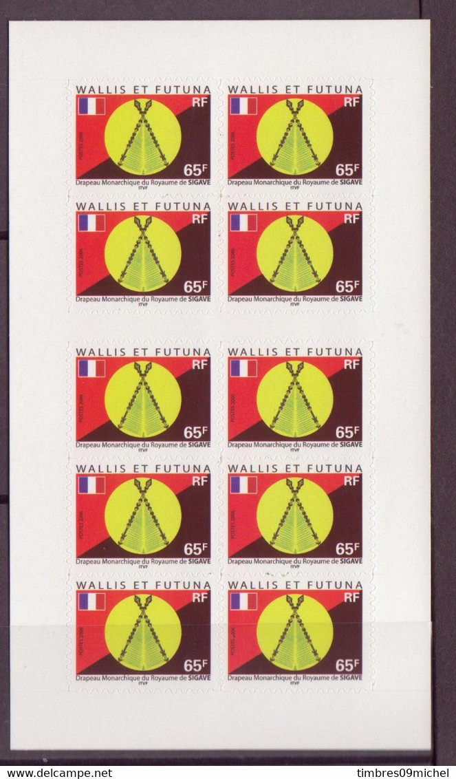 Wallis-et-Futuna N°C 654** - Booklets