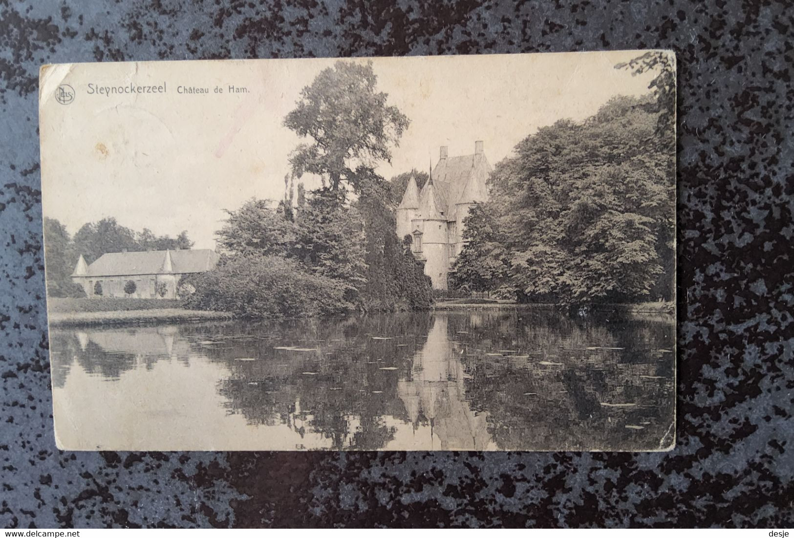 Steenokkerzeel Steynockerzeel Chateau De Ham 1923 - Steenokkerzeel