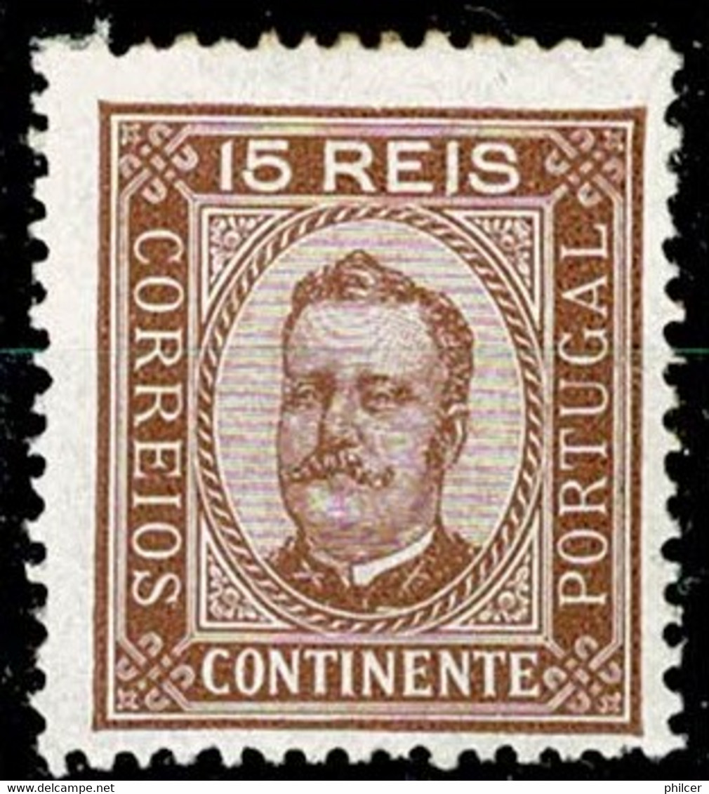 Portugal, 1892/3, # 74 Dent. 12 1/2, MH - Neufs