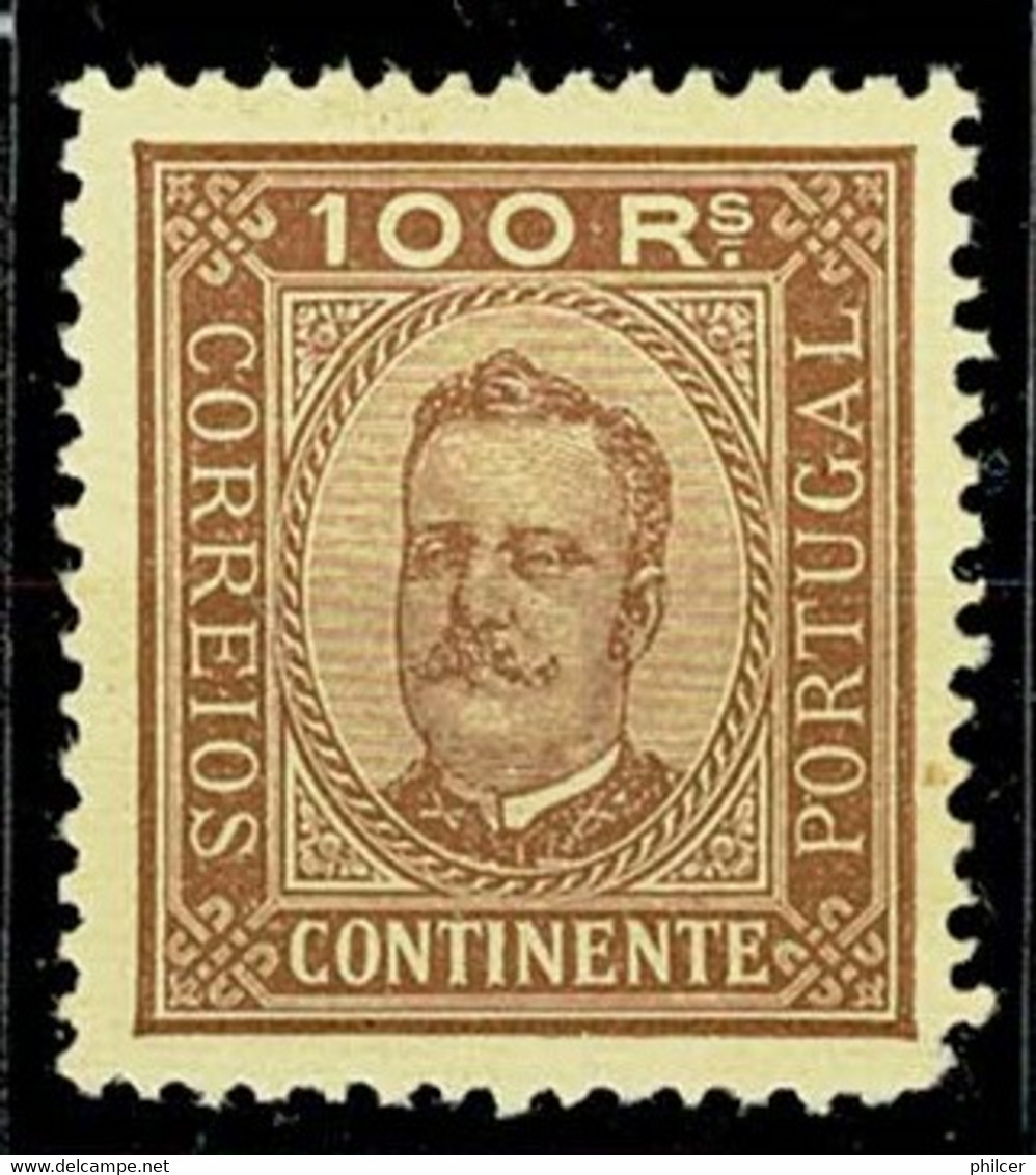 Portugal, 1892/3, # 73a Dent. 12 1/2, Canto Curto, MH - Neufs