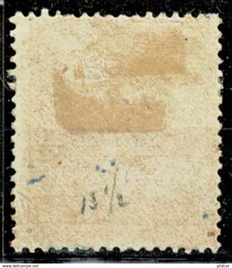 Portugal, 1892/3, # 73b Dent. 13 1/2, MH - Nuovi