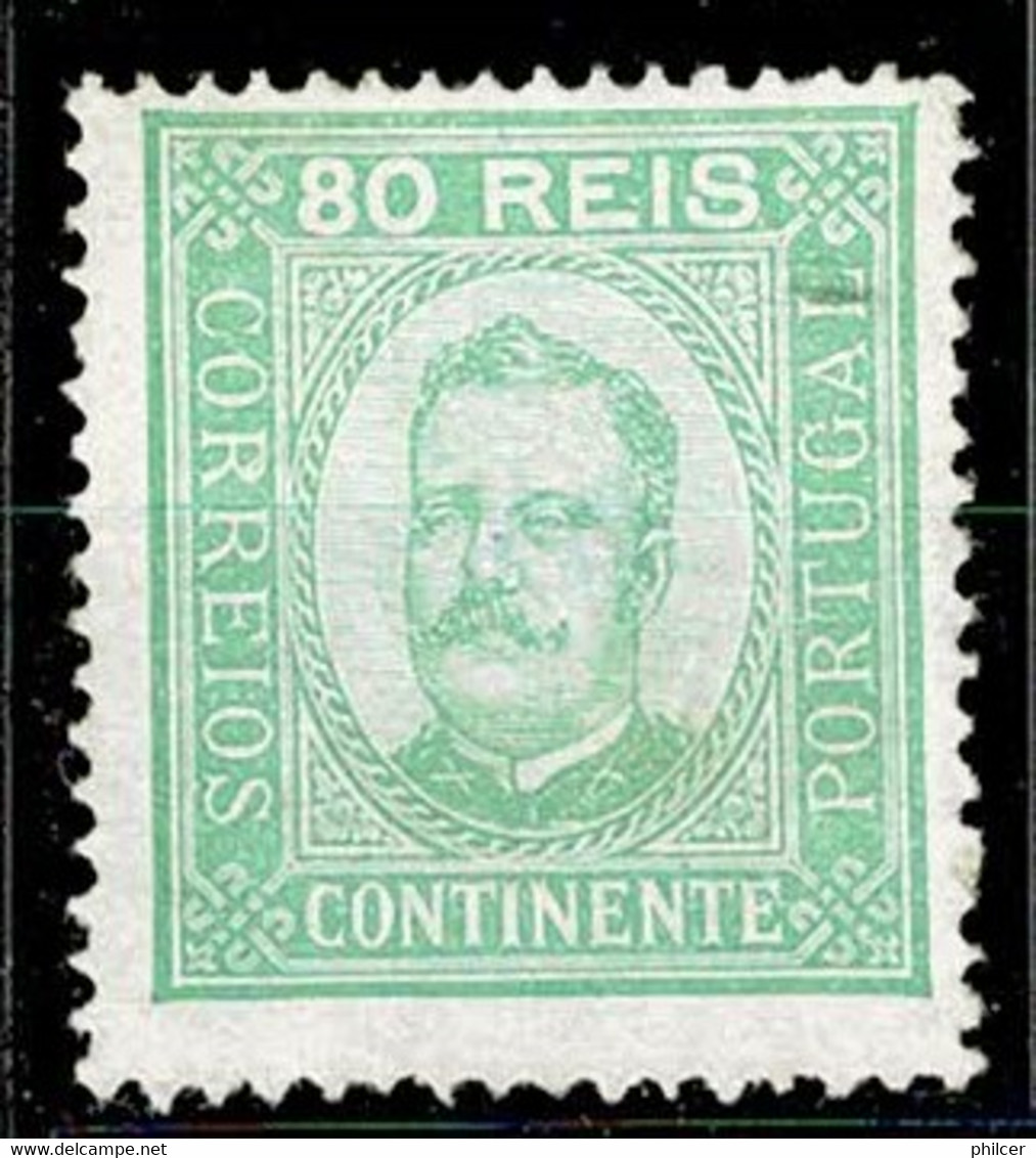 Portugal, 1892/3, # 76a Dent. 13 1/2, MH - Neufs