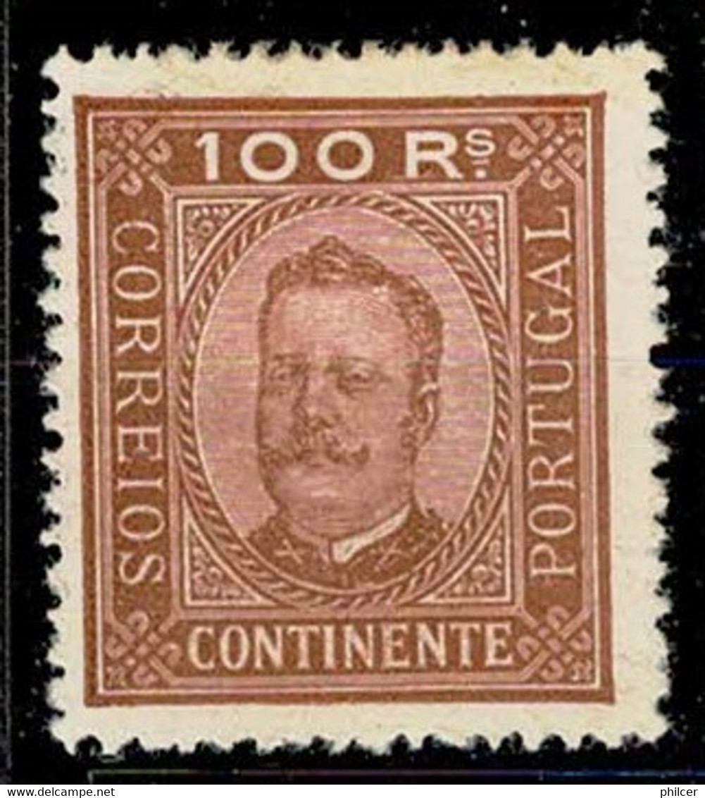 Portugal, 1892/3, # 73b Dent. 13 1/2, MNG - Neufs