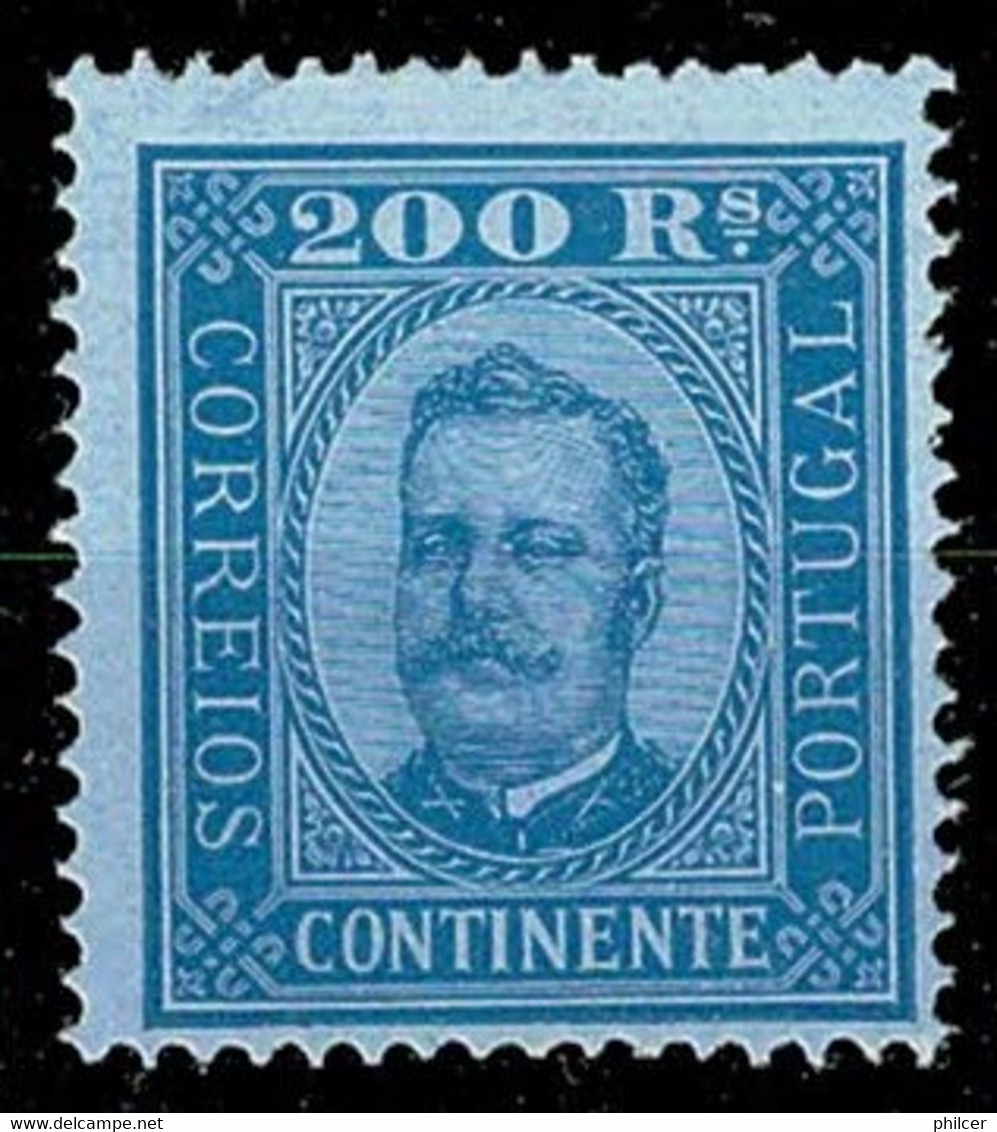 Portugal, 1892/3, # 78a Dent. 13 1/2, MH - Neufs