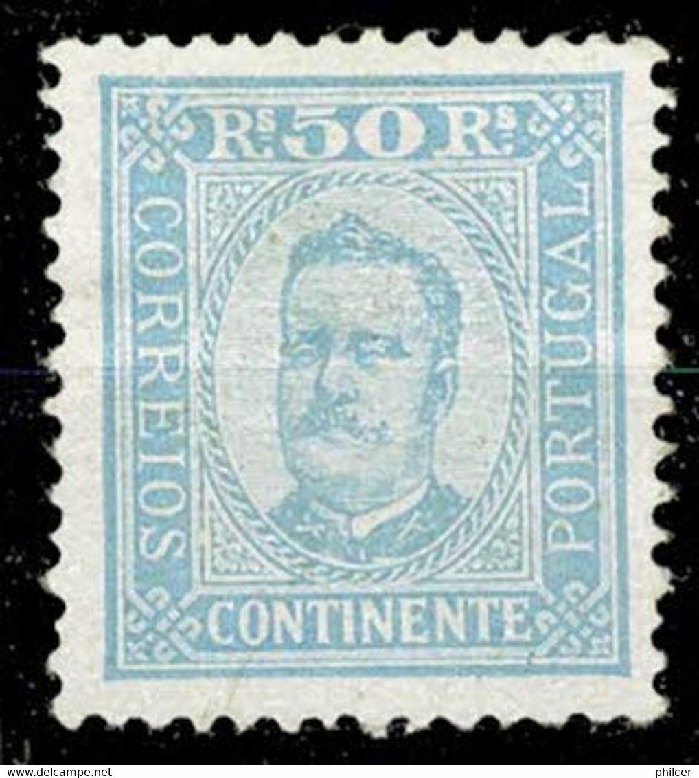 Portugal, 1892/3, # 71 Dent. 11 1/2, MNG - Neufs