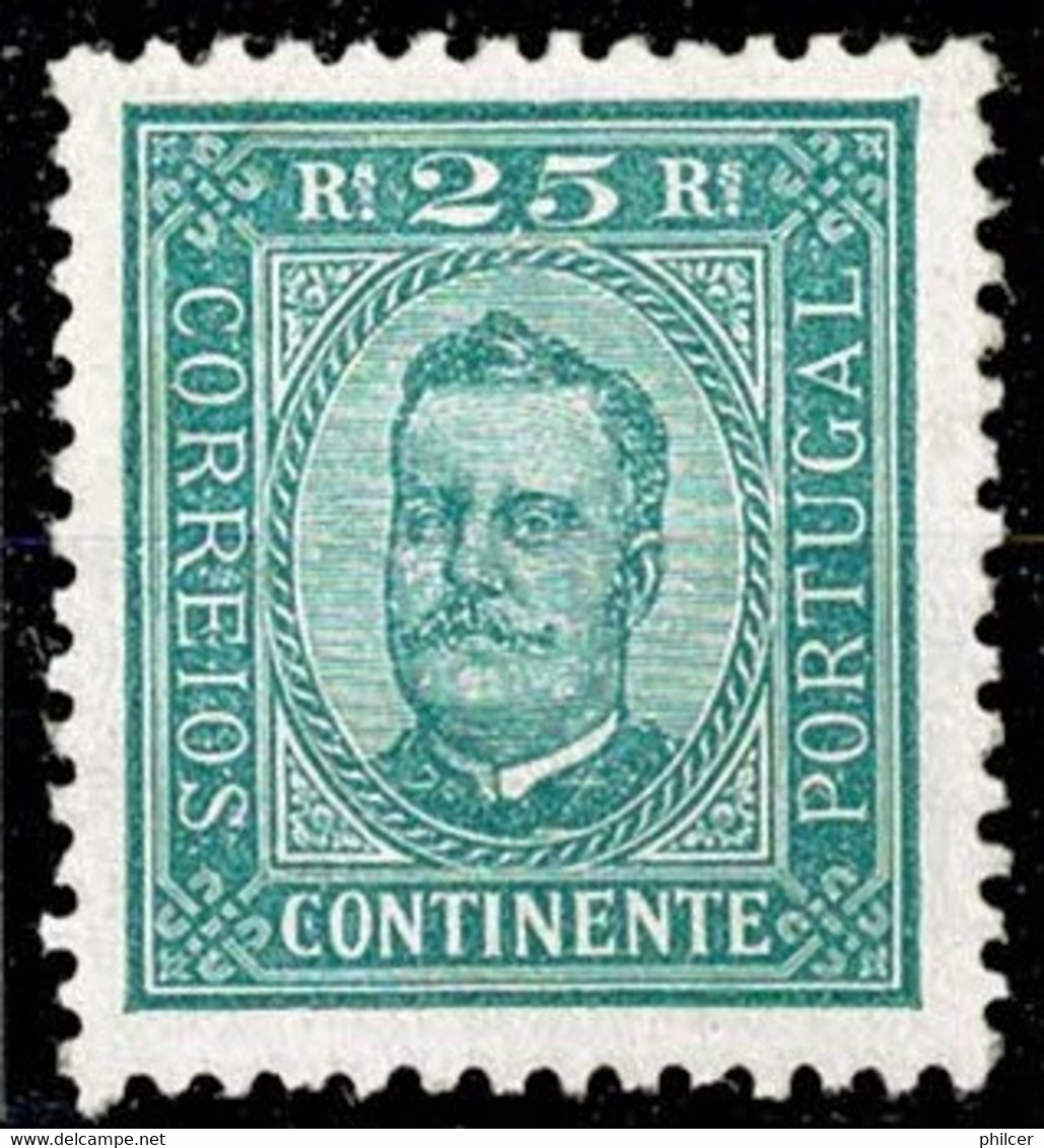 Portugal, 1892/3, # 70 Dent. 11 1/2, MH - Ungebraucht