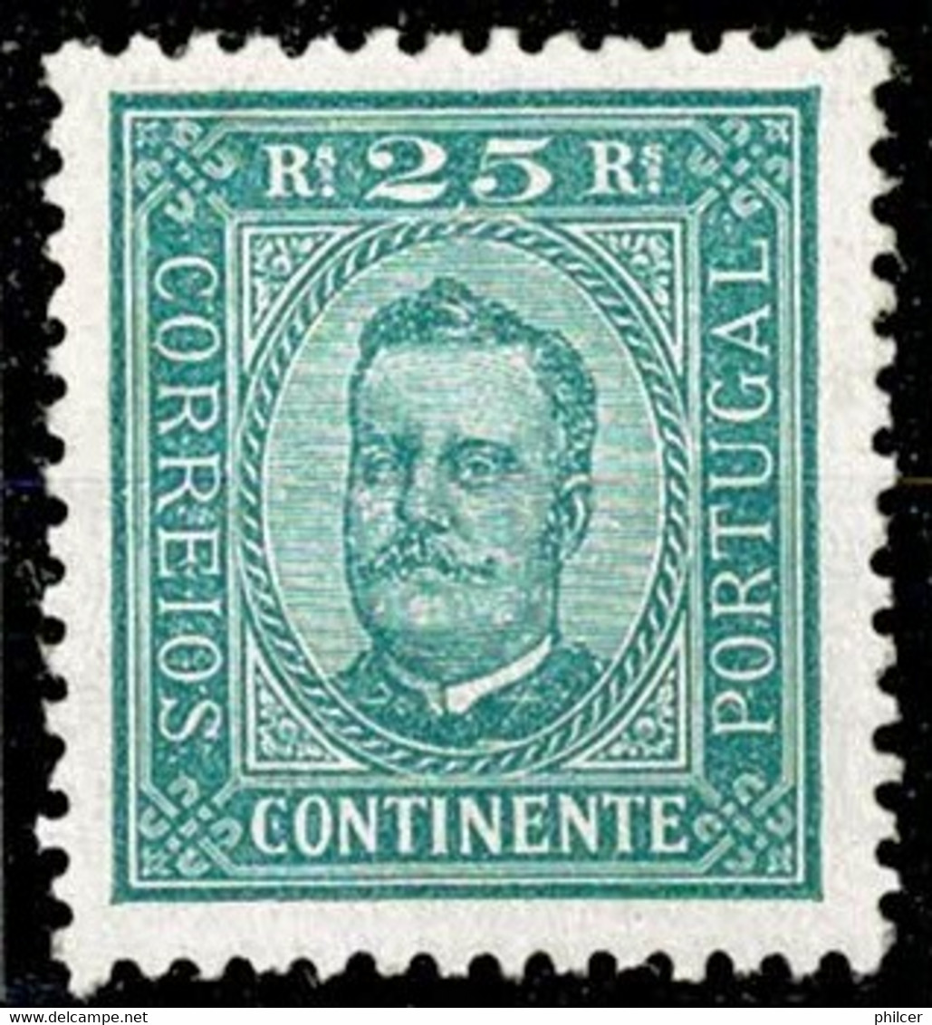 Portugal, 1892/3, # 70 Dent. 11 1/2, MH - Neufs