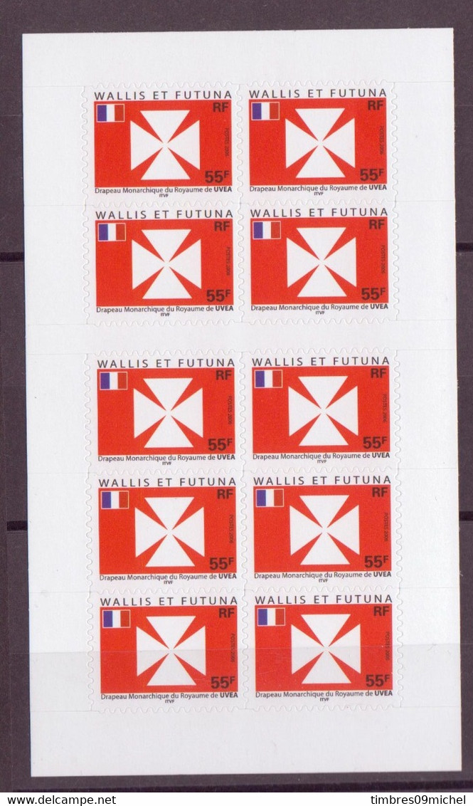 Wallis-et-Futuna N°C 657** - Carnets