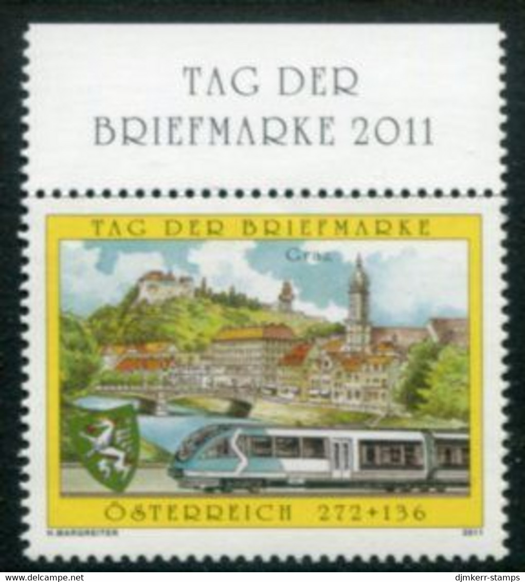 AUSTRIA  2011 Stamp Day MNH / **  .  Michel 2936 - Nuevos