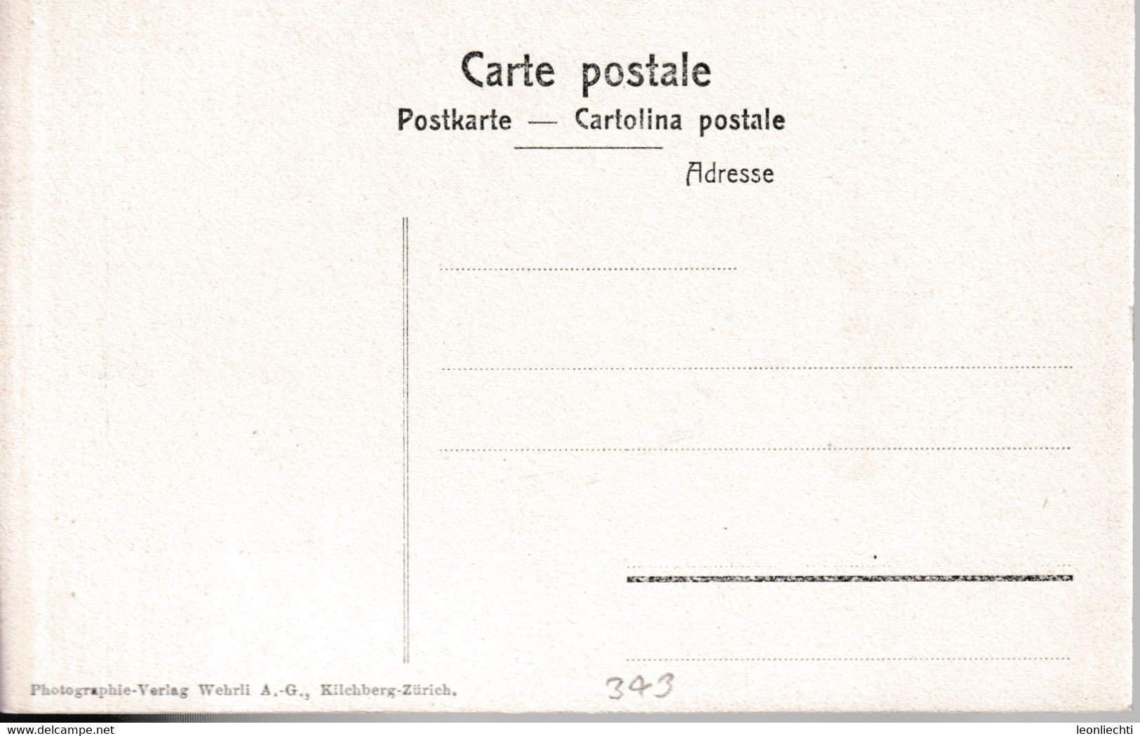 Ansichtskarte: Carte Postale, Gemmi - Passhöhe - Hotels & Restaurants