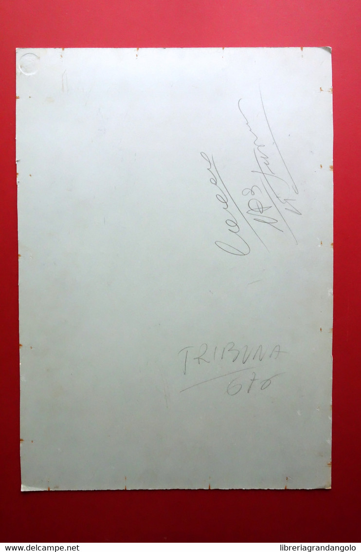Giovanni Di Stefano Tavola Originale La Tribuna Illustrata Prima Pagina 1963 - Dessins