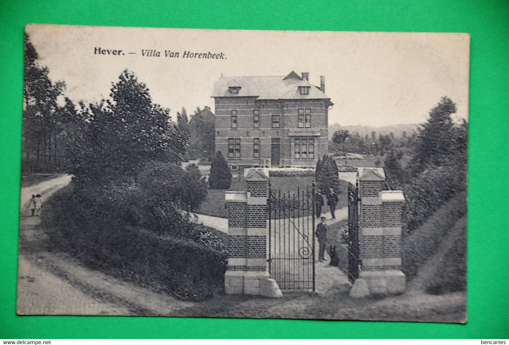 Hever 1920: Villa Van Horenbeek Animée - Boortmeerbeek