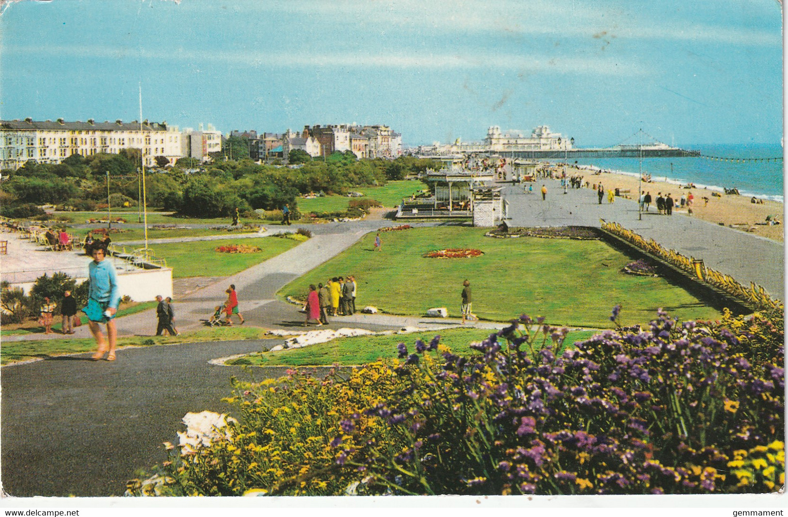 SOUTHSEA - THE PROMENADE - Southsea