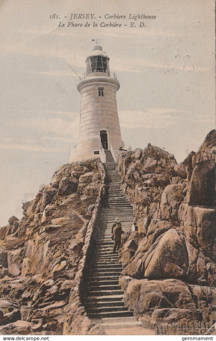 CORBIERE LIGHTHOUSE - La Corbiere