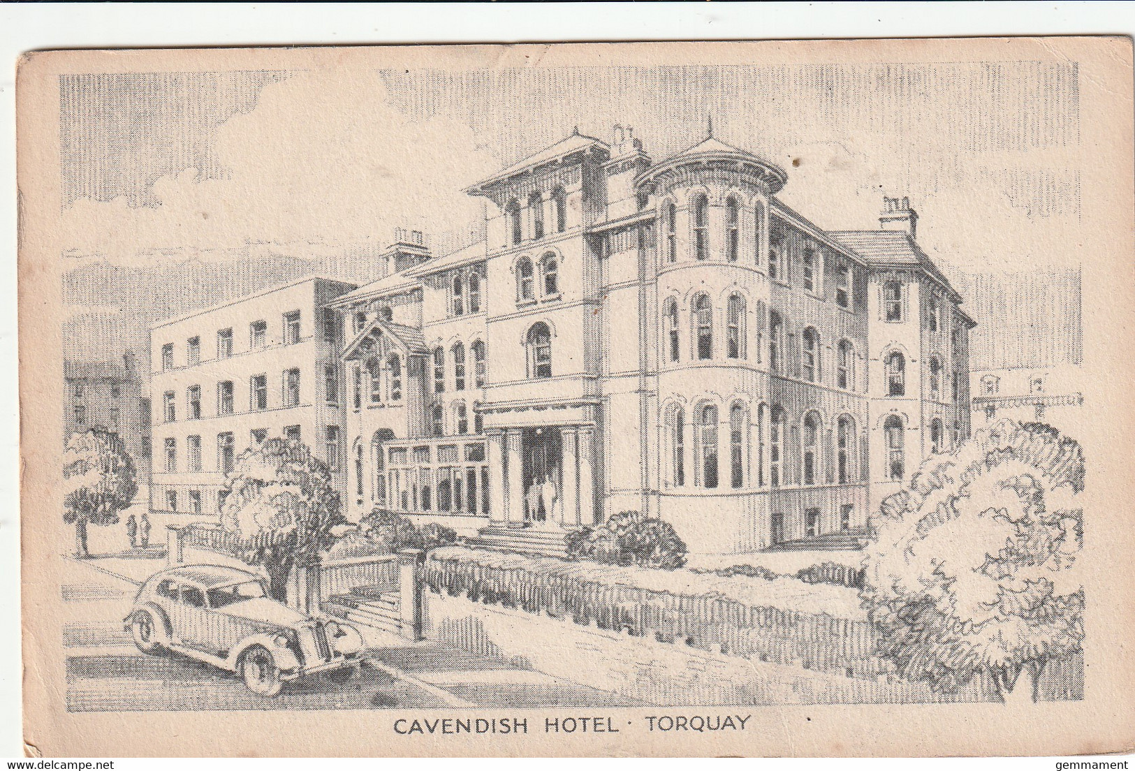 TORQUAY - CAVENDISH HOTEL - Torquay