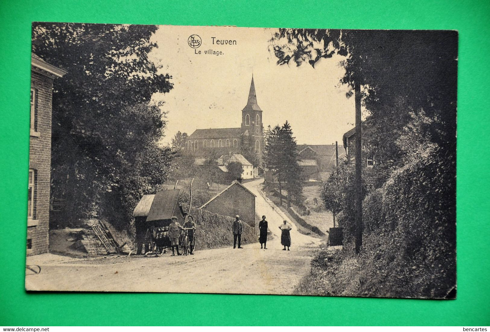 Teuven 1932: Le Village Très Animée - Fourons - Voeren