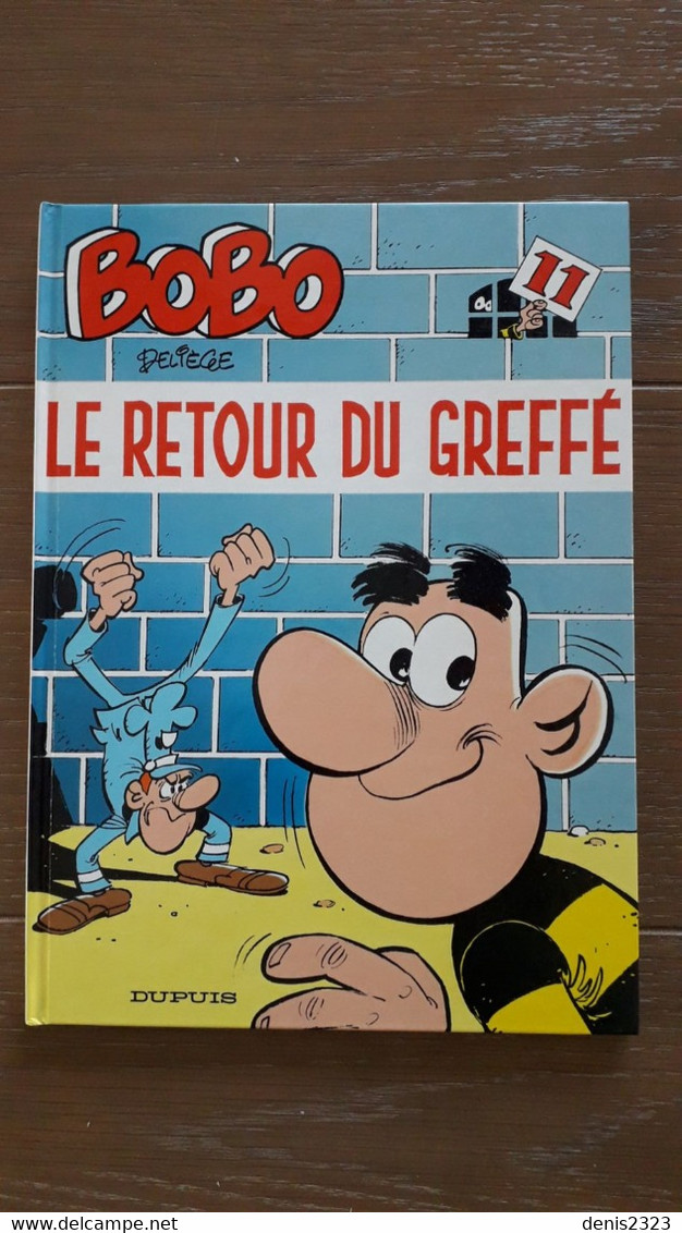 Bobo T11 Le Retour Du Greffé EO TTB - Bobo