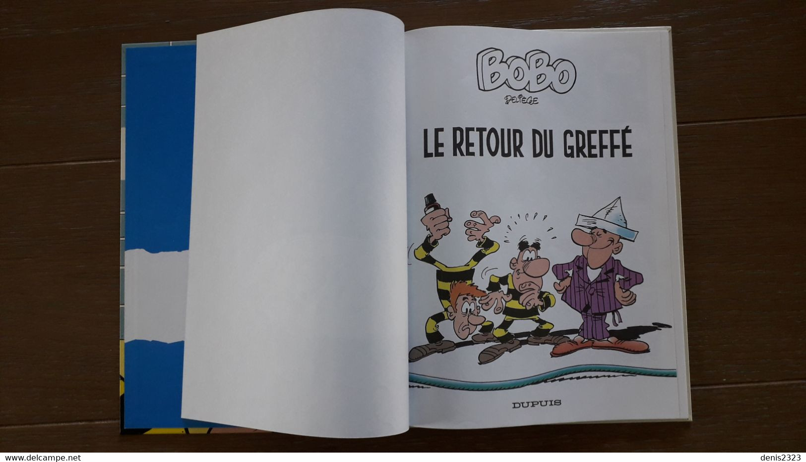 Bobo T11 Le Retour Du Greffé EO TTB - Bobo