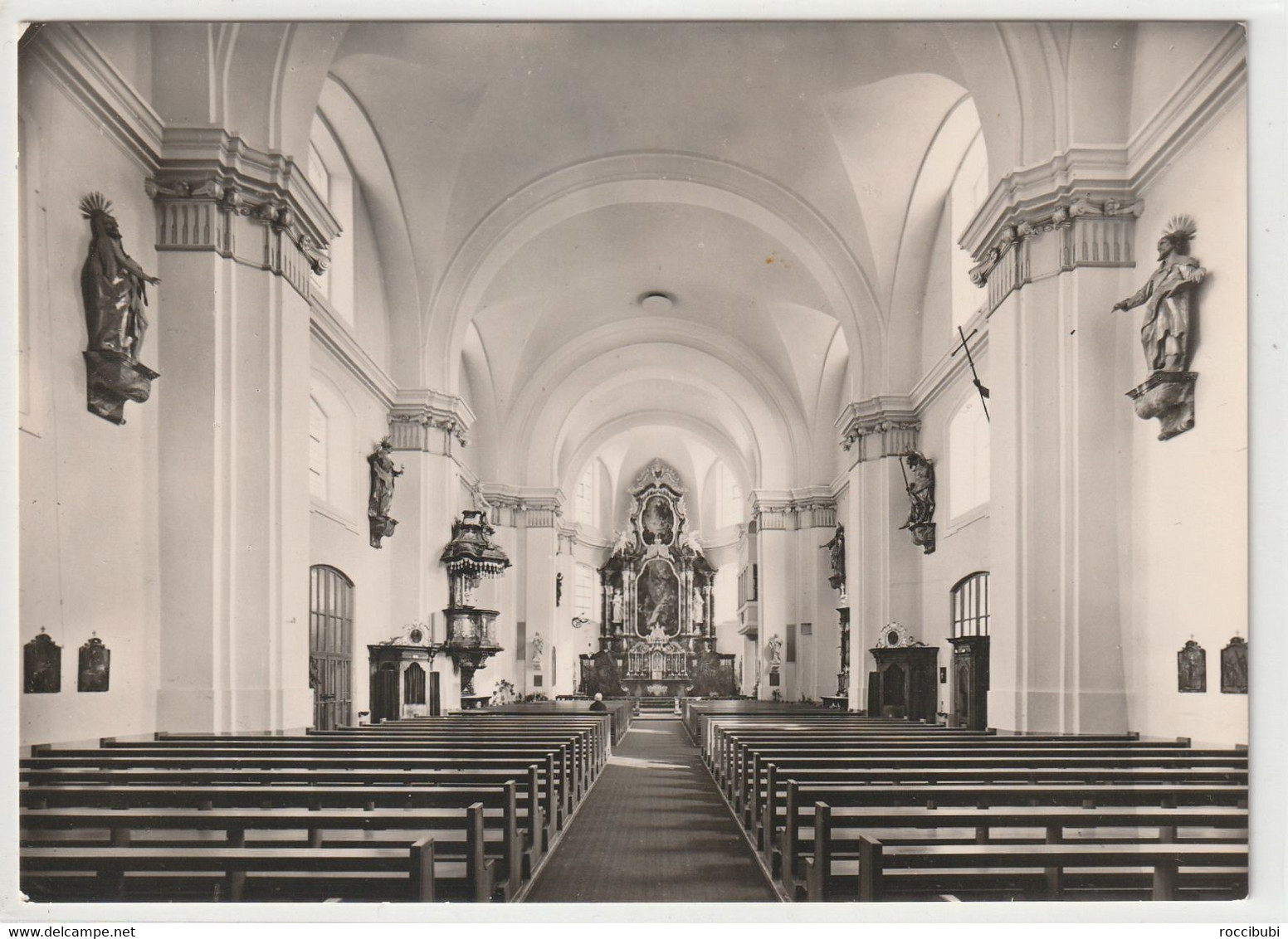 Donaueschingen, St. Johann Kirche, Baden-Württemberg - Donaueschingen