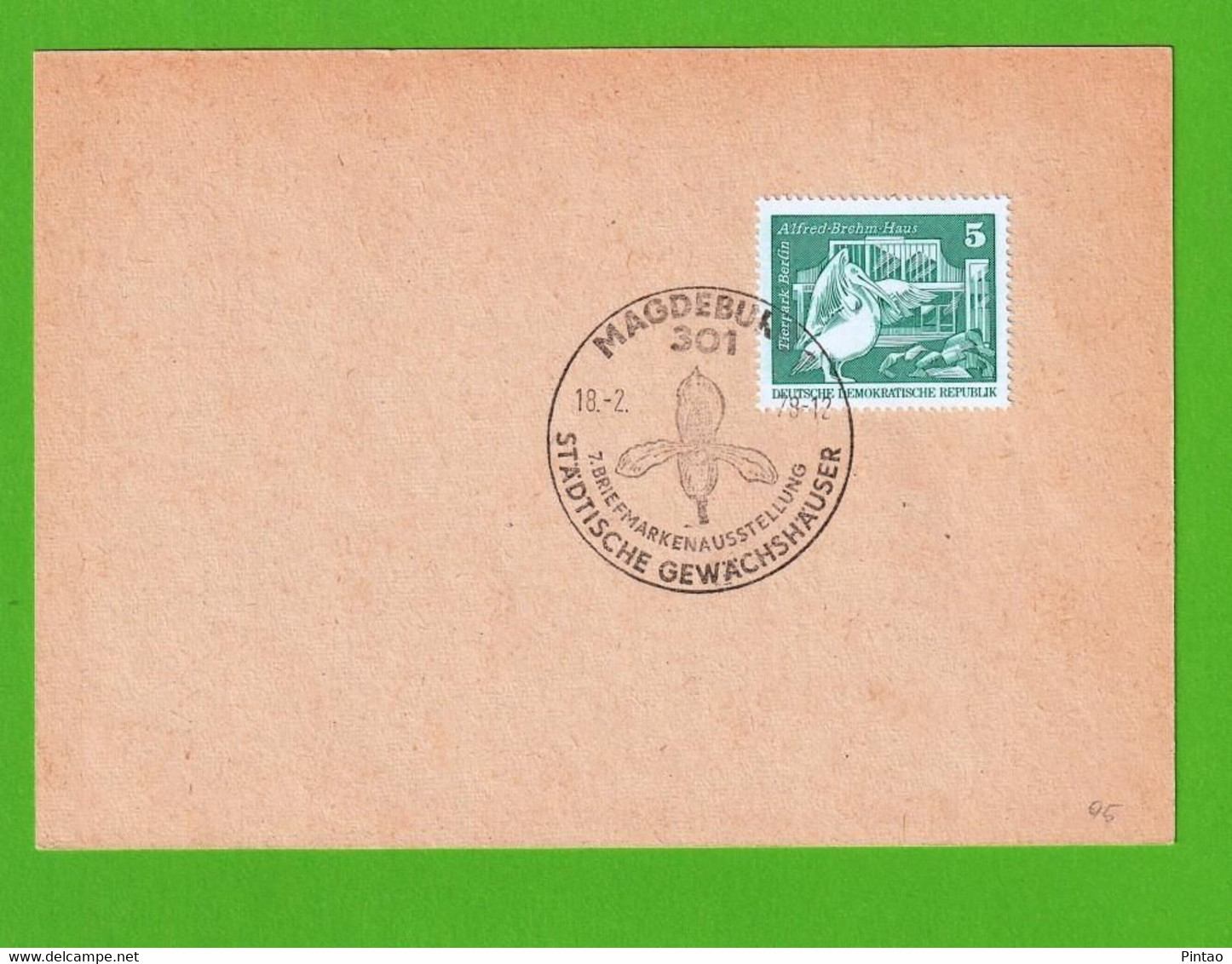 ALEMANHA DEMOCRÁTICA 1978- CTO_  PCI0113 - Postcards - Mint