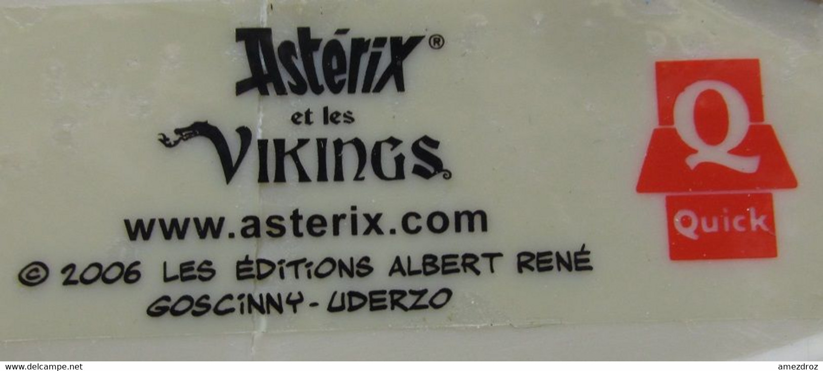 Collection Astérix 2005 - Astérix Et Les Viking Mug Crane (a)  11 X 9 Par 9,5 - Asterix & Obelix