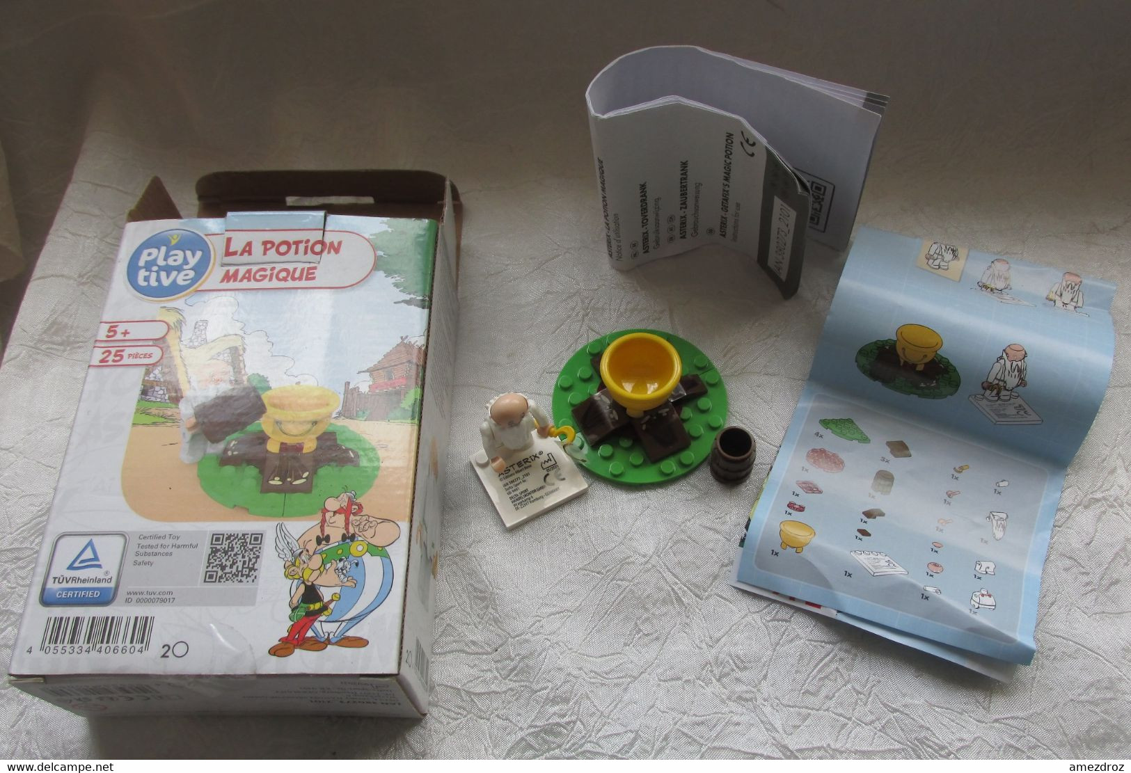 Collection Astérix 2021 - Playtive Lego La Potion Magique Complet (a) - Asterix & Obelix