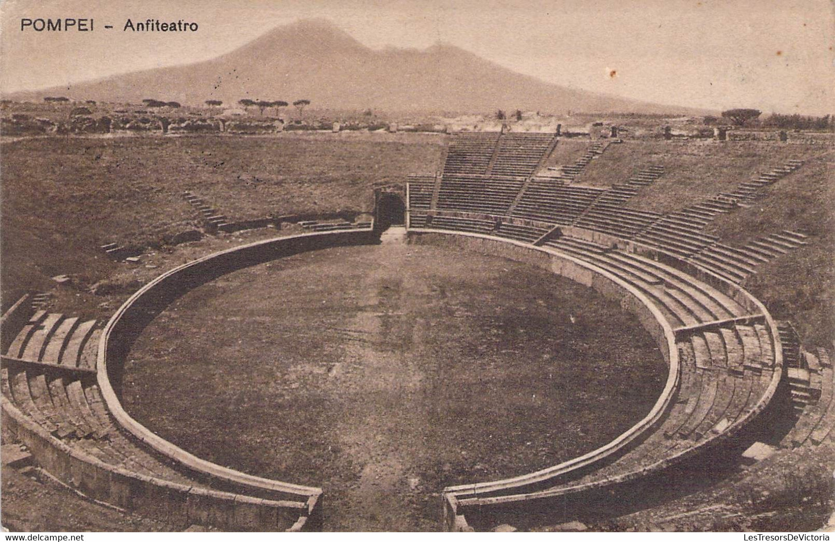 CPA ITALIA - POMPEI - Anfiteatro - Pompei