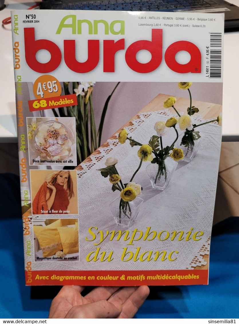 Anna Burda 50 .... Symphonie Du Blanc - Mode