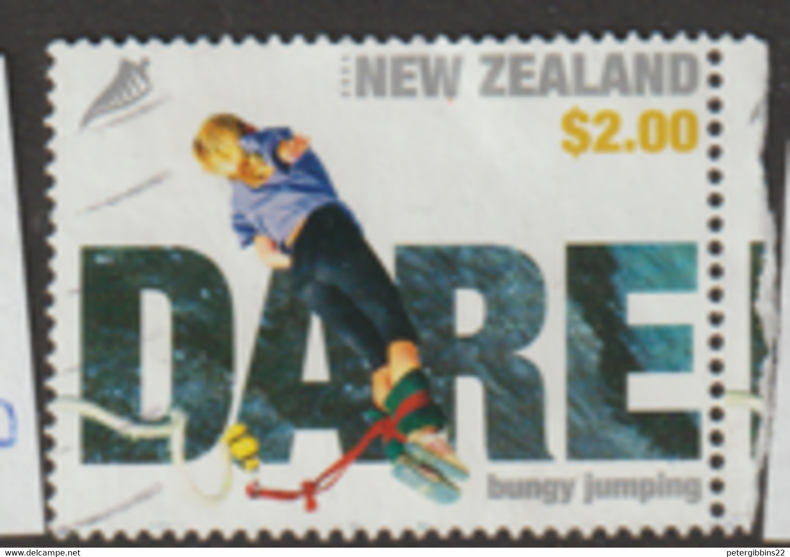 New Zealand  2004   SG  2755  Dare  Fine Used - Gebruikt