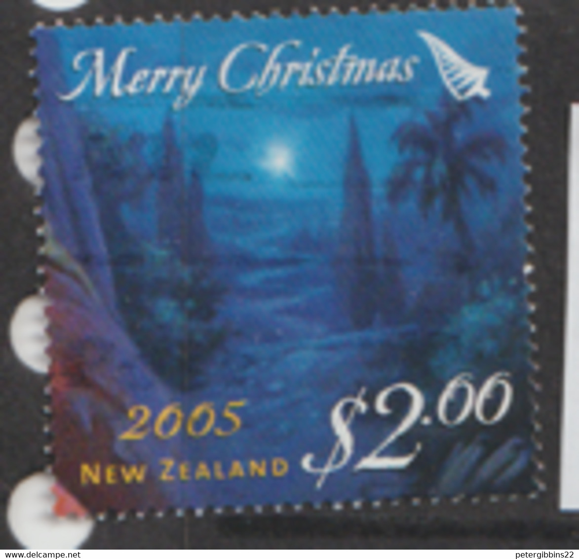 New Zealand  2005   SG  2844 Christmas  Fine Used - Gebruikt