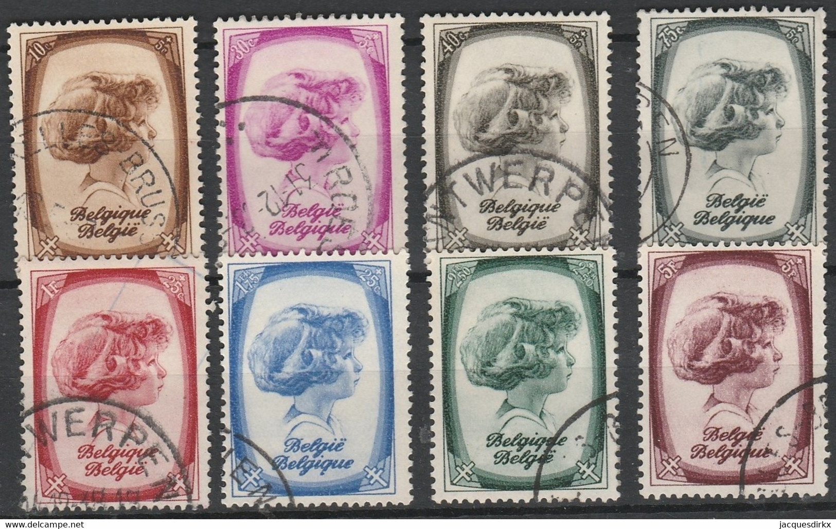 Belgie  .   OBP   .   488/495      .    O      .    Gestempeld   .  /  .   Neuf Avec Gomme - Used Stamps