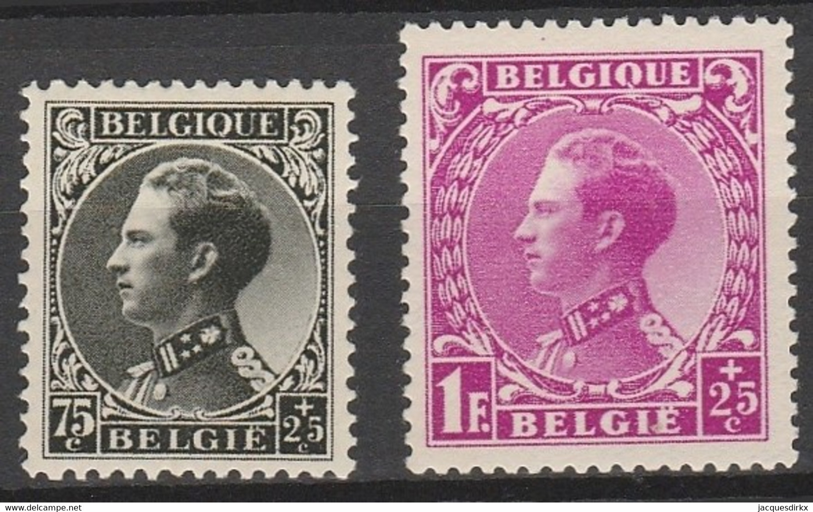 Belgie  .   OBP   .    390 + 392       .    *    .    Ongebruikt Met Gom  .  /  .   Neuf Avec Gomme - Unused Stamps