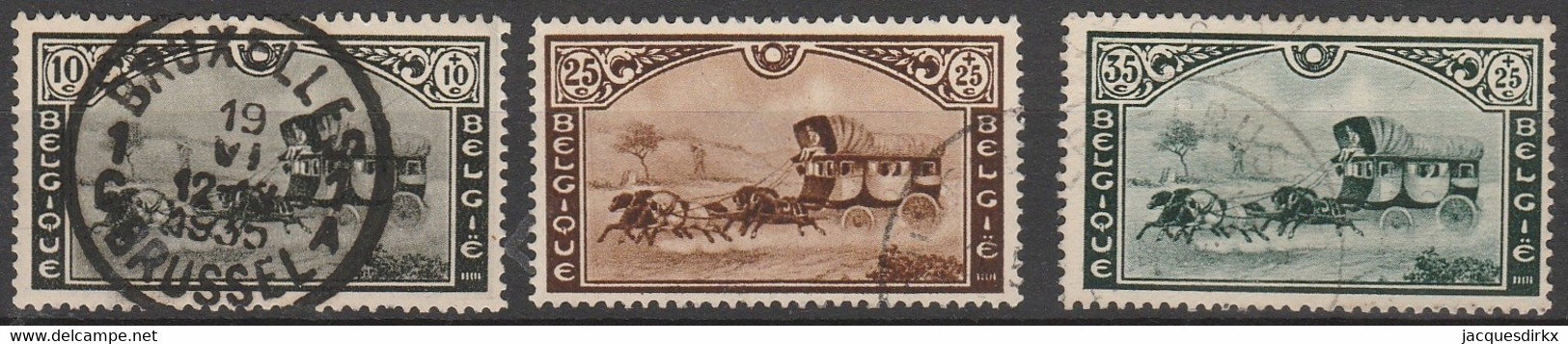 Belgie  .   OBP   .    407/409      .    O   .    Gestempeld  .  /  .  Oblitéré - Used Stamps