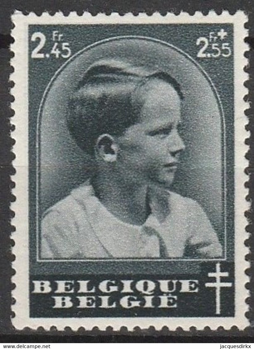 Belgie  .   OBP   .    446    .    **   .    Postfris   .  /  .   Neuf Avec Gomme Et SANS Charnière - Neufs