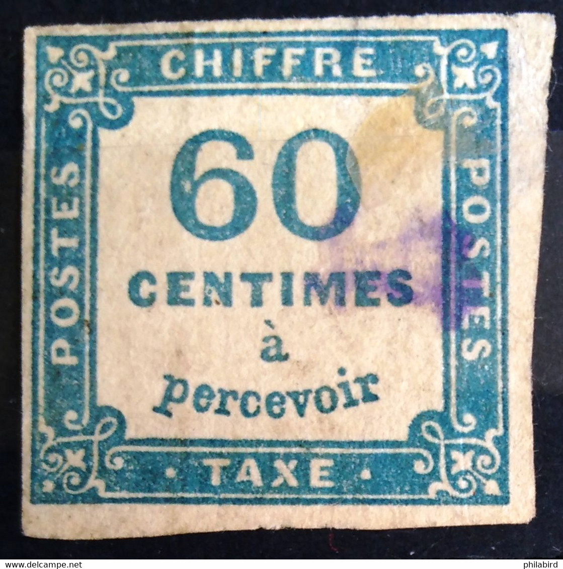 FRANCE                        TAXE  9     (Aminci)                     OBLITERE - 1859-1959 Used