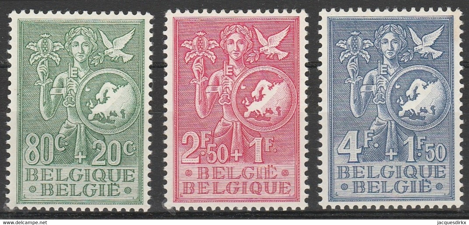 Belgie  .   OBP   .    927/929      .    **   .    Postfris   .  /  .   Neuf Avec Gomme Et SANS Charnière - Nuevos