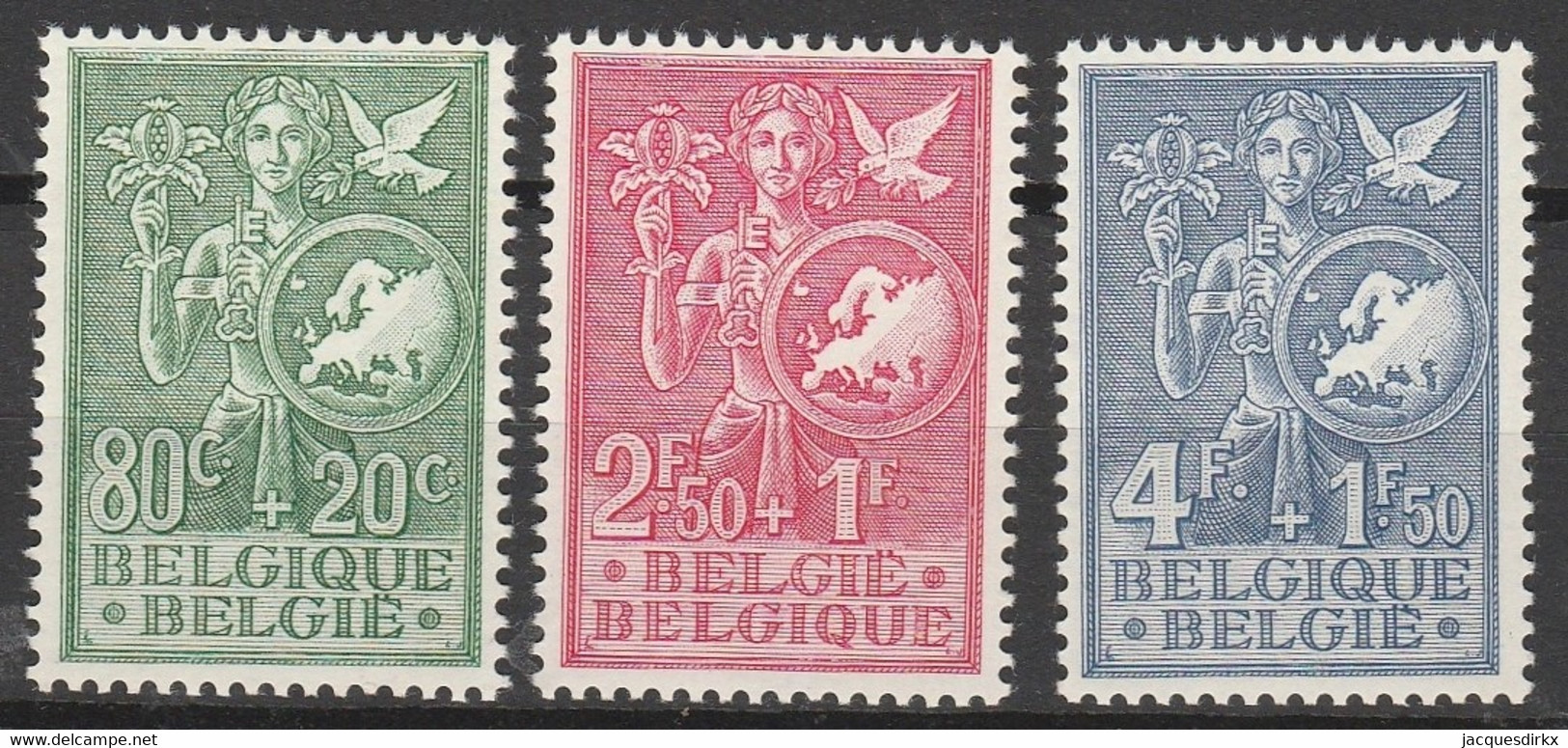 Belgie  .   OBP   .    927/929      .    **   .    Postfris   .  /  .   Neuf Avec Gomme Et SANS Charnière - Nuevos